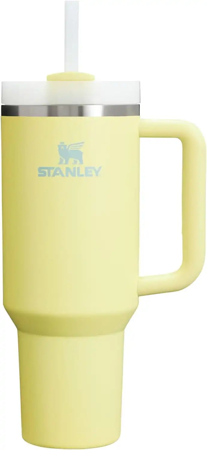STANLEY Quencher H2.0 Flow State Tumbler, 40 oz, Pomelo