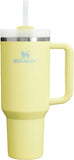 STANLEY Quencher H2.0 Flow State Tumbler, 40 oz, Pomelo