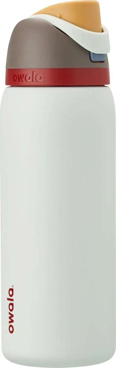 Owala FreeSip Stainless Steel Water Bottle 32 oz Boneyard