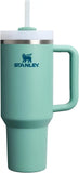 STANLEY Quencher H2.0 Flow State Tumbler, 40 oz, Spring Green