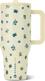 HydroJug Traveler 40oz, Insulated Water Bottle with Handle, Freshly Pick'd