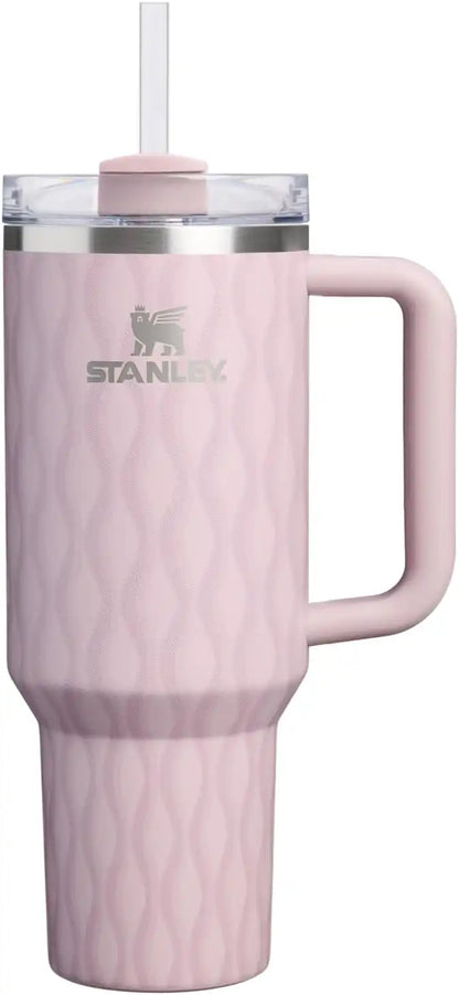 STANLEY Quencher H2.0 Flow State Tumbler, 40 oz, Dawn Drift