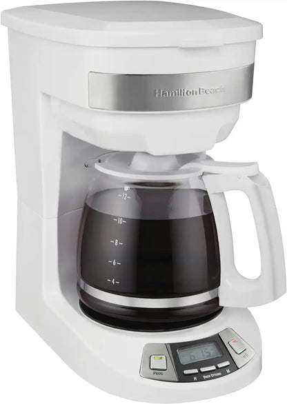 Hamilton Beach 12 Cup Programmable Drip Coffee Maker