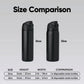 Owala FreeSip Stainless Steel Water Bottle 40 oz Night Safari