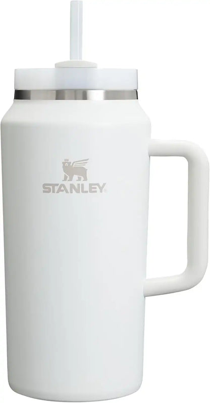 STANLEY Quencher H2.0 Flow State Tumbler, 64 oz, Frost