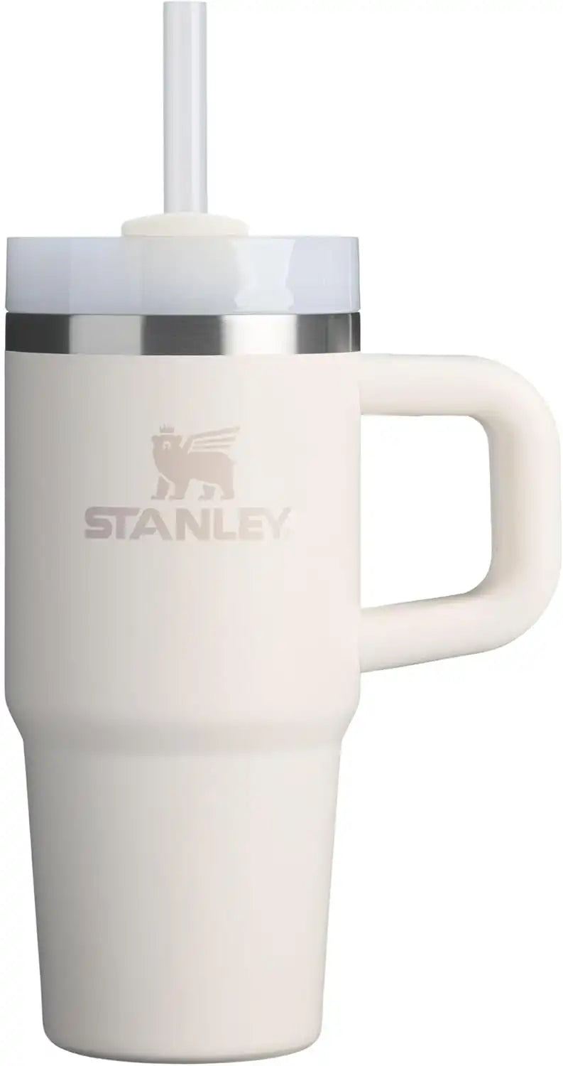 STANLEY Quencher H2.0 Flow State Tumbler, 14 oz, Cream 2.0