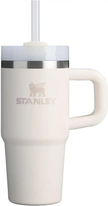 STANLEY Quencher H2.0 Flow State Tumbler, 14 oz, Cream 2.0