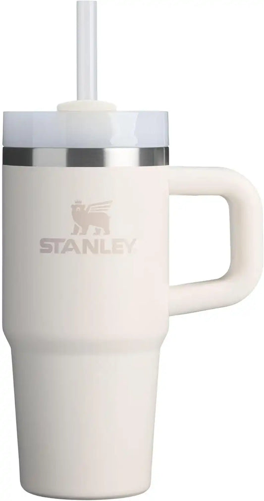 STANLEY Quencher H2.0 Flow State Tumbler, 14 oz, Cream 2.0