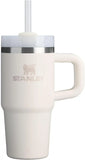 STANLEY Quencher H2.0 Flow State Tumbler, 14 oz, Cream 2.0