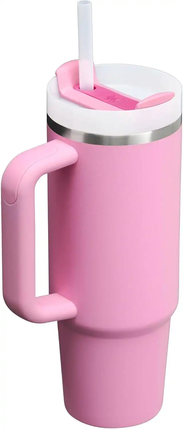 STANLEY Quencher H2.0 Flow State Tumbler, 30 oz, Peony