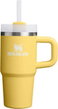 STANLEY Quencher H2.0 Flow State Tumbler, 14 oz, Daffodil