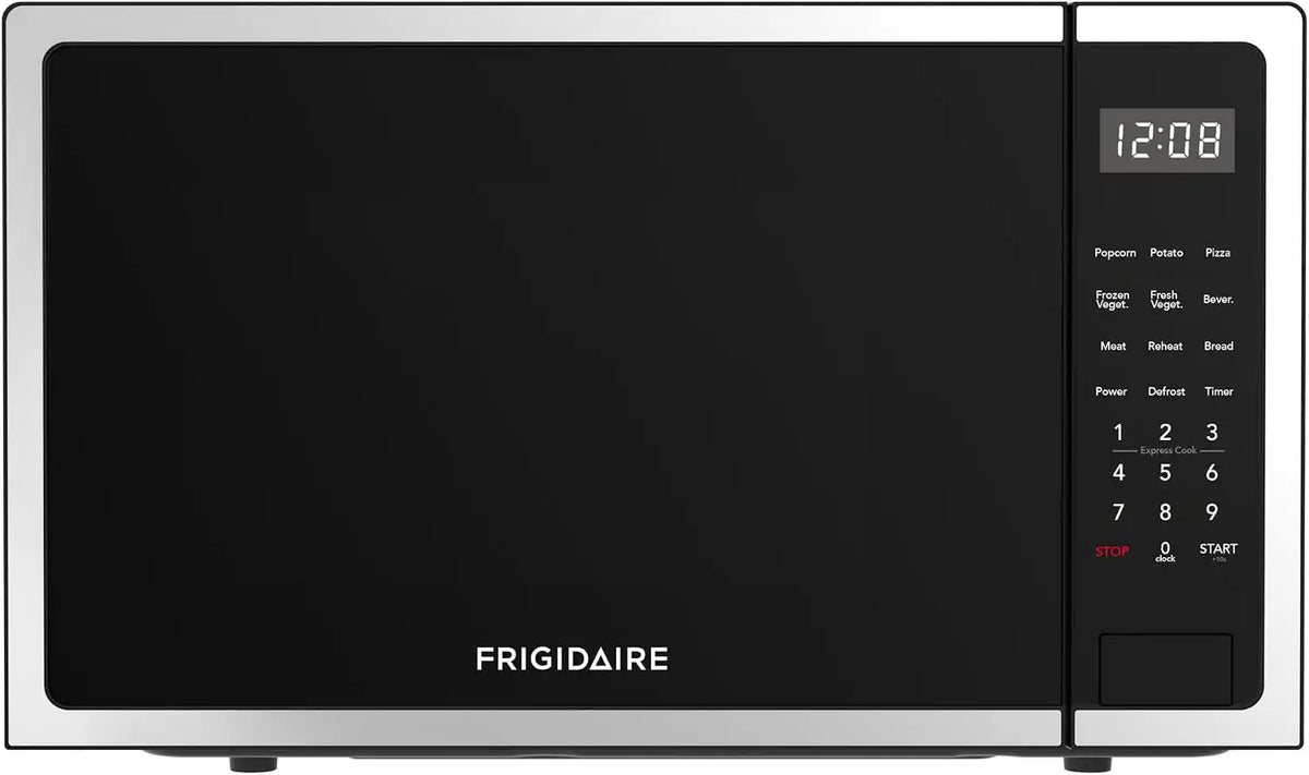 FRIGIDAIRE Stainless Steel Microwave Oven, Multi Function, Programmable, 1.5 Cu Ft