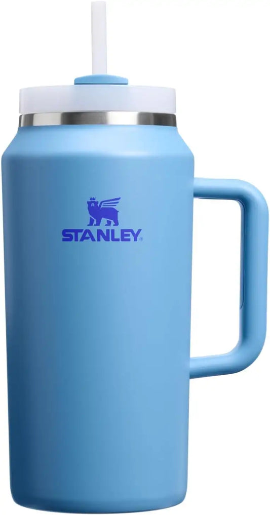 STANLEY Quencher H2.0 Flow State Tumbler, 64 oz, Blue Sky