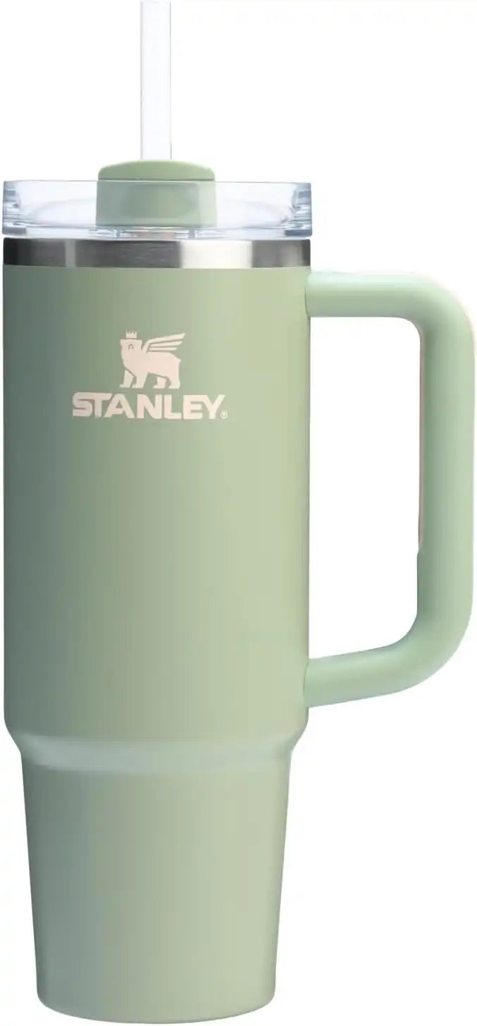 STANLEY Quencher H2.0 Flow State Tumbler, 30 oz, Lichen
