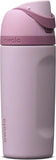 Owala FreeSip Kids Stainless Steel Water Bottle 16 oz Lilac You A lot