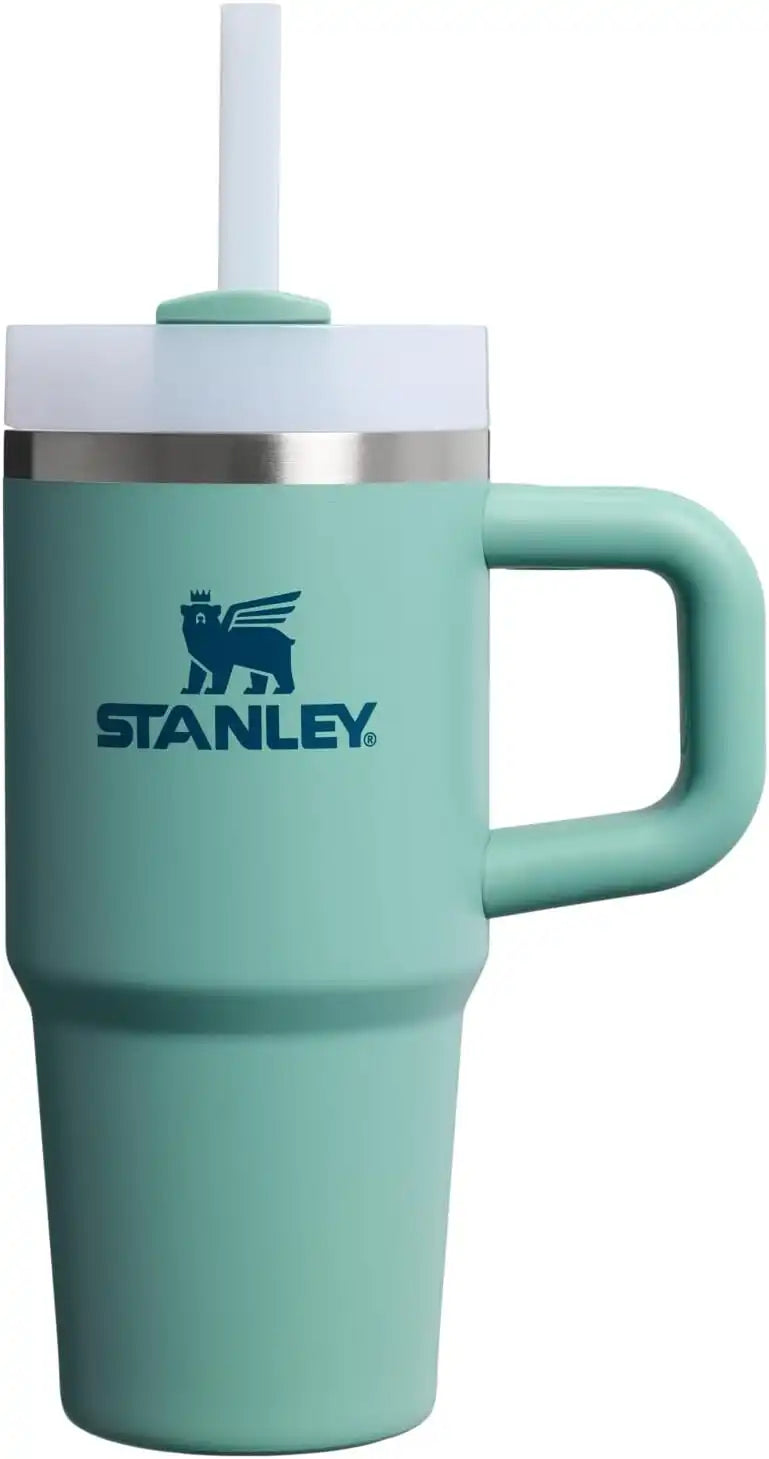 STANLEY Quencher H2.0 Flow State Tumbler, 14 oz, Spring Green