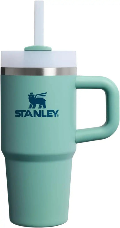 STANLEY Quencher H2.0 Flow State Tumbler, 14 oz, Spring Green