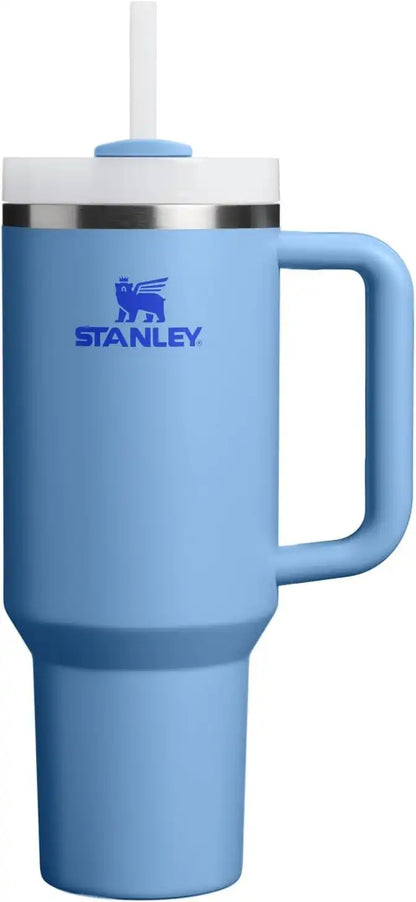 STANLEY Quencher H2.0 Flow State Tumbler, 40 oz, Blue Sky
