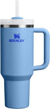 STANLEY Quencher H2.0 Flow State Tumbler, 40 oz, Blue Sky