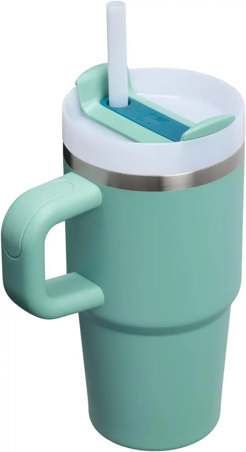STANLEY Quencher H2.0 Flow State Tumbler, 20 oz, Spring Green