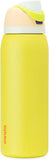 Owala FreeSip Stainless Steel Water Bottle 40 oz (Lemon variant, 40oz)