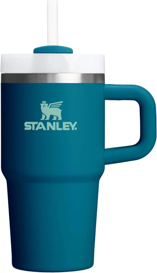 STANLEY Quencher H2.0 Flow State Tumbler, 20 oz, Coastal Teal