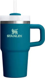 STANLEY Quencher H2.0 Flow State Tumbler, 20 oz, Coastal Teal