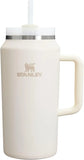 STANLEY Quencher H2.0 Flow State Tumbler, 64 oz, Cream 2.0