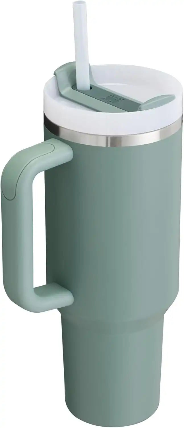STANLEY Quencher H2.0 Flow State Tumbler, 40 oz, Shale