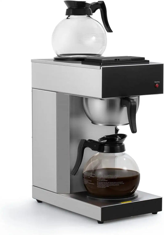 SYBO 12-Cup Commercial Pour Over Coffee Maker SF-CB-2GA