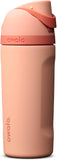 Owala FreeSip Kids Stainless Steel Water Bottle 16 oz Peach of Mind