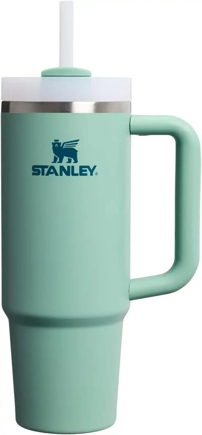 STANLEY Quencher H2.0 Flow State Tumbler, 30 oz, Spring Green