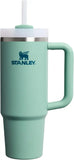 STANLEY Quencher H2.0 Flow State Tumbler, 30 oz, Spring Green