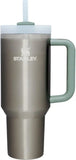 STANLEY Quencher H2.0 Flow State Tumbler, 40 oz, Stainless Steel Shale