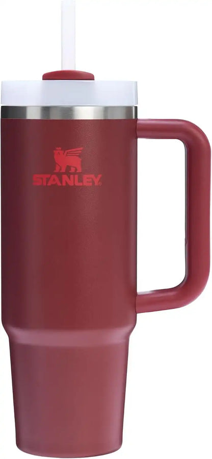 STANLEY Quencher H2.0 Flow State Tumbler, 30 oz, Cranberry