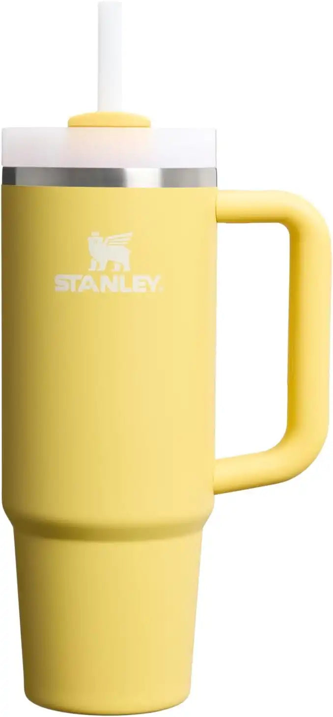 STANLEY Quencher H2.0 Flow State Tumbler, 30 oz, Daffodil