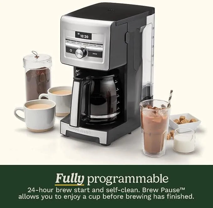 Cuisinart Coffee Maker, Personal Brew, Programmable, 12-Cup, DCC-12