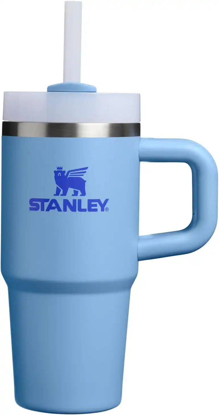 STANLEY Quencher H2.0 Flow State Tumbler, 14 oz, Blue Sky