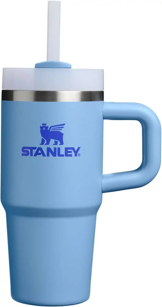 STANLEY Quencher H2.0 Flow State Tumbler, 14 oz, Blue Sky