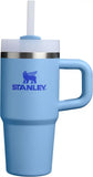 STANLEY Quencher H2.0 Flow State Tumbler, 14 oz, Blue Sky