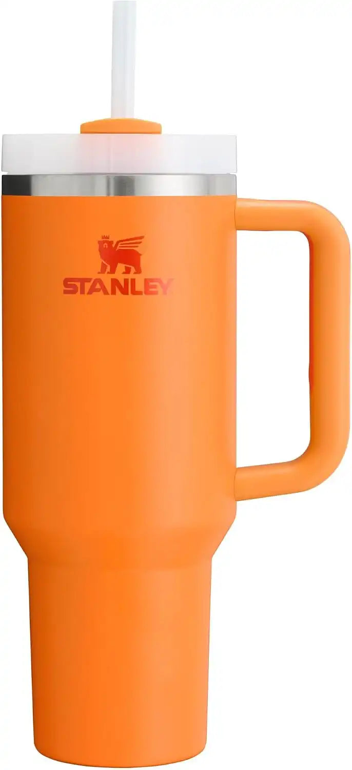 STANLEY Quencher H2.0 Flow State Tumbler, 40 oz, Goldenrod