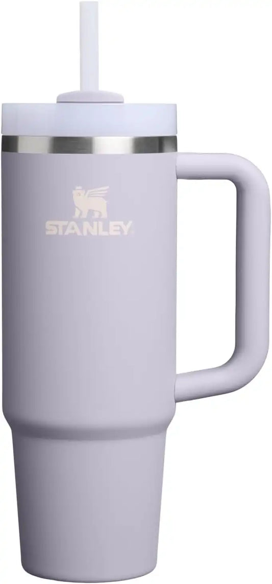 STANLEY Quencher H2.0 Flow State Tumbler, 30 oz, Purple Dust