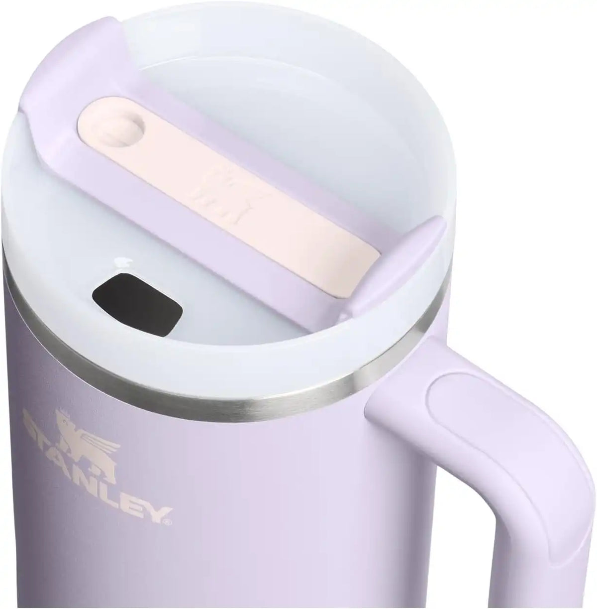 STANLEY Quencher H2.0 Flow State Tumbler, 40 oz, Purple Dust