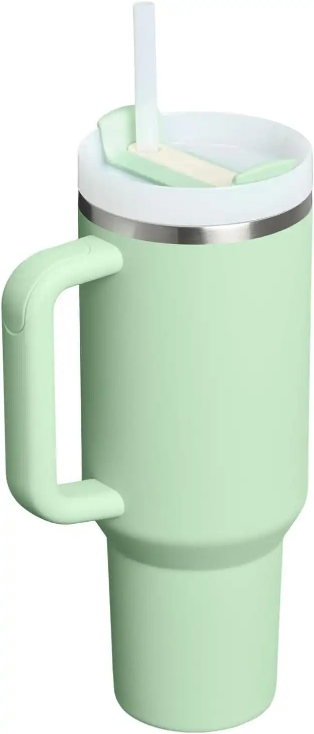 STANLEY Quencher H2.0 Flow State Tumbler, 40 oz, Pistachio