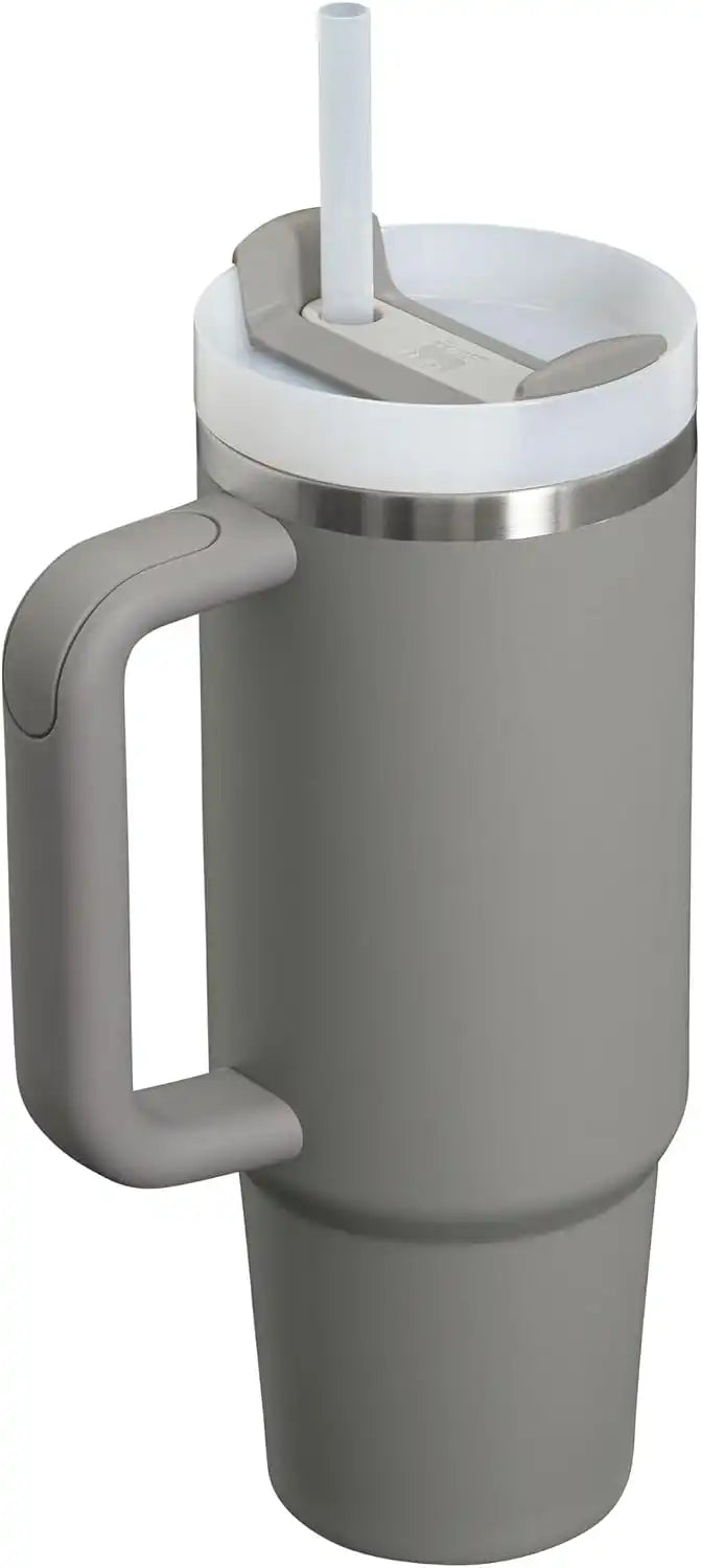 STANLEY Quencher H2.0 Flow State Tumbler, 30 oz, Stone