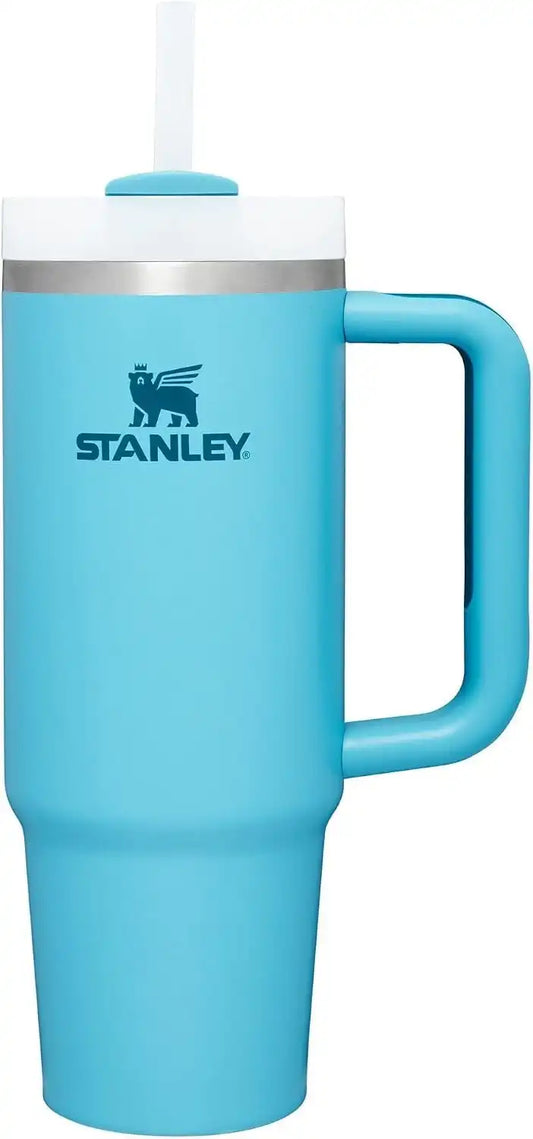 STANLEY Quencher H2.0 Flow State Tumbler, 30 oz, Pool
