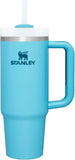 STANLEY Quencher H2.0 Flow State Tumbler, 30 oz, Pool