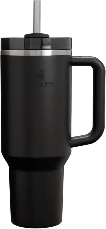 STANLEY Quencher H2.0 Flow State Tumbler, 40 oz, Black 2.0