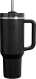 STANLEY Quencher H2.0 Flow State Tumbler, 40 oz, Black 2.0