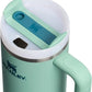 STANLEY Quencher H2.0 Flow State Tumbler, 30 oz, Spring Green